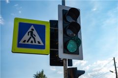 СветофорВ Чебоксарах на объектах нацпроекта "Безопасные качественные дороги" появятся новые светофоры Реализация нацпроекта 