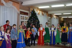 «Новогодние забавы» прошли в Детской музыкальной школе