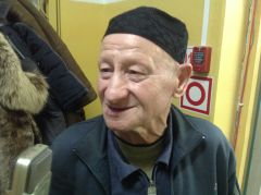 Тавзик Зиятдинов. Фото автораБайрам в библиотеке 2014 - Год культуры 