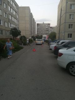 Место ДТПВ Новочебоксарска сбили неожиданно выбежавшего из-за машин ребенка ДТП с несовершеннолетним 