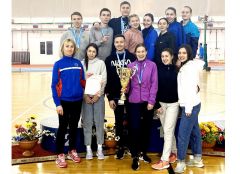  Команда ЧувГУ – победитель чемпионата Российского студенческого спортивного союза