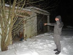 В Новочебоксарске инспекторы ГИБДД задержали охотников за металлоломом, похитивших ворота гаражного бокса