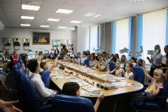  На «Химпроме» подвели итоги конкурса «150 лет таблице Менделеева» Химпром 