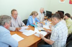 Заседание комиссии по проведению конкурса на замещение должности главы администрации города Новочебоксарска