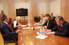 Глава Чувашии Михаил Игнатьев встретился с депутатами Государственной Думы РФ