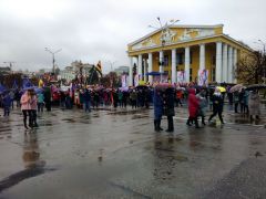 День народного единства в ЧебоксарахВ Чебоксарах проходит митинг-концерт в честь Дня народного единства День народного единства 