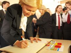 Заместитель Председателя Правительства Российской Федерации Ольга Голодец посетила чебоксарскую гимназию № 5