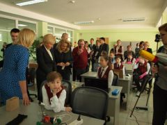 Заместитель Председателя Правительства Российской Федерации Ольга Голодец посетила чебоксарскую гимназию № 5
