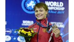 Наталья Гольц: поддерживать сборную России на Кубке мира будем всей семьей