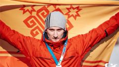 Пожарный Андрей Горяинов стал чемпионом мира по зимнему плаванию в Тюмени