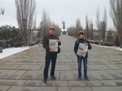 “Грани” в Сталинграде