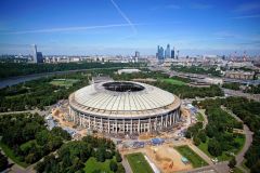 Свыше 80 тысяч болельщиков вмещает стадион-гигант “Лужники”.“Лужники” и “Спартак” ЧМ-2018 