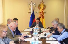  Состоялось заседание общественного совета при Администрации Главы Чувашской Республики