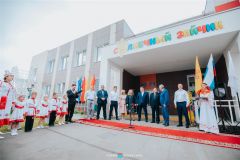 В Чебоксарах открыт новый детский сад 