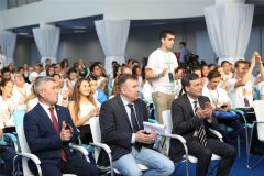 В столице Чувашии начал работу IV Всероссийский форум тюркской молодежи «Золото тюрков» 550 лет Чебоксарам Чебоксары-550 
