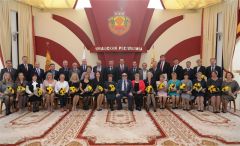 Благодарность и часы от Главы Чувашской Республики вручены новочебоксарцам