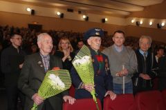  В Новочебоксарске состоялся праздничный концерт в честь Дня защитника Отечества  23 февраля - День защитника Отечества 