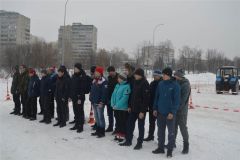 В Чебоксарах состоялись соревнования механизаторов по фигурному вождению трактора Зимние сельские спортивные игры 