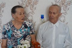  Супруги Ижбараевы отметили 60-летие семейной жизни