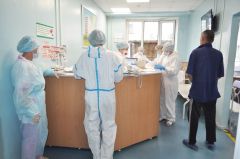 Студенты, проходящие практику в больницах Чувашии, получат социальные выплаты #стопкоронавирус 