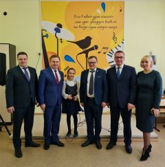 Делегация Кабинета Министров Чувашии посетила Новочебоксарск