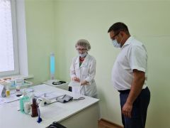 В Новочебоксарске организовали прививочный кабинет для маломобильных групп населения  #стопкоронавирус 