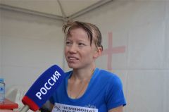 Скороходка из Чувашии Клавдия Афанасьева - первая чемпионка России в спортивной ходьбе на 50 км спортивная ходьба 