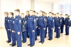 В Кадетском корпусеВ Чувашском кадетском корпусе состоялся День открытых дверей для родителей воспитанников кадетский корпус 