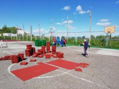 В ледовом дворце "Сокол" началось переоборудование летней тренировочно-игровой площадки