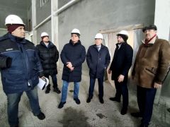 Анатолий Аксаков: «Стадион «Волга» станет объектом международного уровня!»
