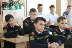 Памятное мероприятие в честь выпускников школы № 14, погибших в Чечне, прошло в Новочебоксарске