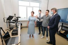 Центр опережающей профессиональной подготовки открылся в Новочебоксарском химико-механическом техникуме