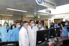 Игорь Комаров высоко оценил работу Федерального центра травматологии
