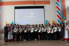 В Чувашии наградили победителей и призеров чемпионата WorldSkills Russia-2020 WorldSkills Russia 