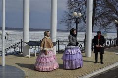 Государыня-императрица Мария Александровна открыла в Мариинском Посаде туристический сезон Развитие туризма 