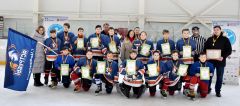 Чебоксарские хоккеисты штурмуют всероссийский турнир «Золотая шайба»  «Золотая шайба» хоккей 