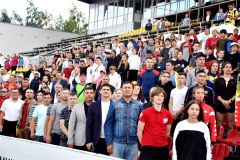 В Чебоксарах прошло торжественное открытие финала Всероссийской летней Универсиады по легкой атлетике