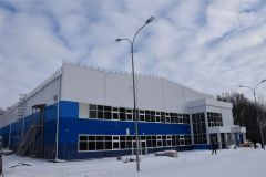Региональный центр по хоккею при Чувашском кадетском корпусе введут в эксплуатацию в срок