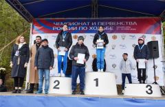 В Чебоксарах разыграны первые медали чемпионата России по ходьбе