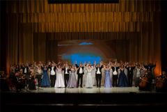  61-й театральный сезон открылся в Театре оперы и балета