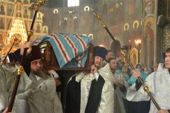 В Чебоксарах состоялась церемония прощания с митрополитом Варнавой