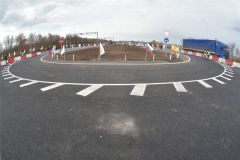 Чувашский отрезок трассы М-7 отремонтирован досрочно