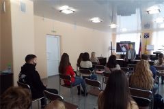 В ЦЗНВ чебоксарском центре занятости прошла первая в 2022 году ярмарка вакансий Ярмарка вакансий 