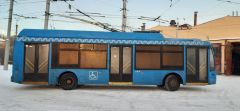 Первый из восьми троллейбусов из Москвы доставлен в Новочебоксарск  троллейбус 