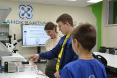 Новочебоксарские "кванторианцы" обсудили тему цифровизации образования с министром