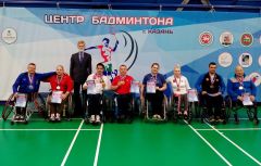  Парабадминтонисты Чувашии выиграли 13 медалей 1-ого этапа Кубка России парабадминтон 