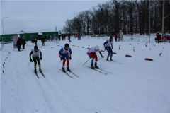 ГонкаВ Канаше прошла "Рождественская гонка" лыжников лыжи 
