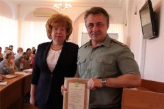 В Новочебоксарске наградили лучших организаторов празднования 74-й годовщины Победы