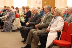 В Новочебоксарске прошел праздничный концерт ко Дню пожилых
