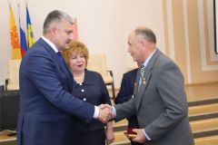  ПАО «Химпром» отмечен за вклад в социально-экономическое развитие муниципалитета Химпром 